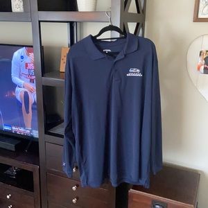 Long sleeve polo. Seattle Seahawks